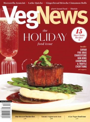 VegNews Magazine “ Fall 2022 | E