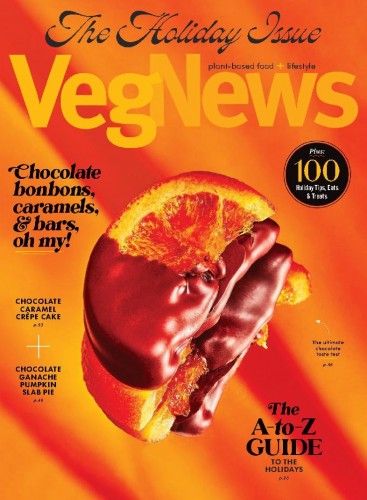 VegNews Magazine “ Holiday 2023 | E