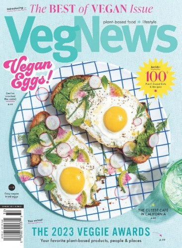 VegNews Magazine “ Spring 2023 | E