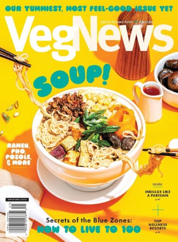 VegNews Magazine “ Wellness 2024 | M&N