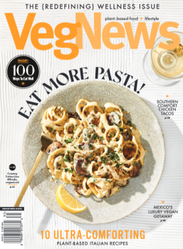 VegNews Magazine “ Winter 2023 | E