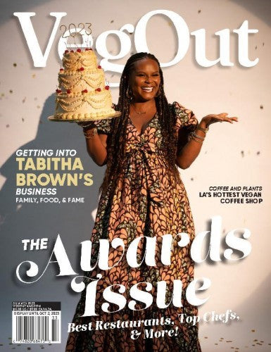 VegOut Magazine “ Awards Issue, Summer 2023 | E