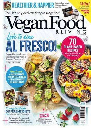 Vegan Food and Living “ August 2023 | E