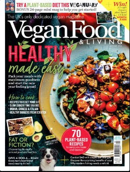 Vegan Food and Living “ January 2024 | M&N