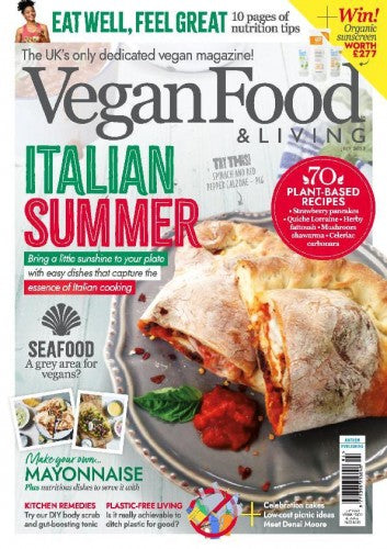 Vegan Food and Living “ July 2023 | E