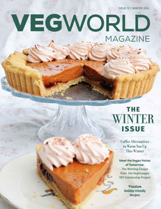 Vegworld Magazine “ Issue 72, Winter 2022 | E