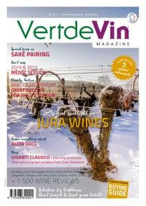 VertdeVin Magazine “ No. 21, Winter 2022 | E