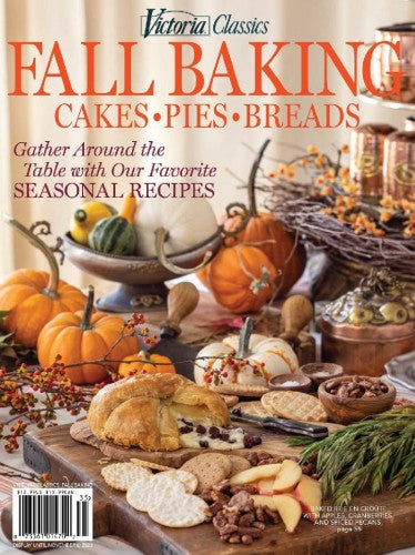 Victoria Classics “ Fall Baking, 2023 | E