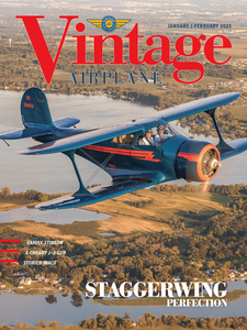 Vintage Airplane “ January February 2023 | E