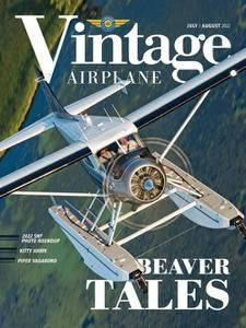 Vintage Airplane “ July August 2022 | E