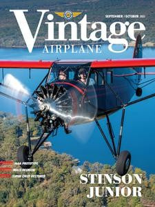 Vintage Airplane “ September October 2022 | E