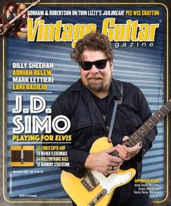 Vintage Guitar Magazine “ Vol. 37 No. 02, November 2022 | E