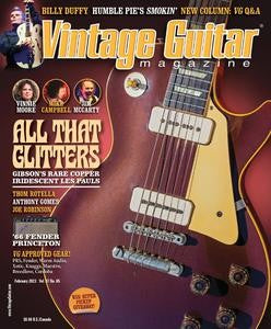 Vintage Guitar Magazine “ Vol. 37 No. 05, February 2023 | E