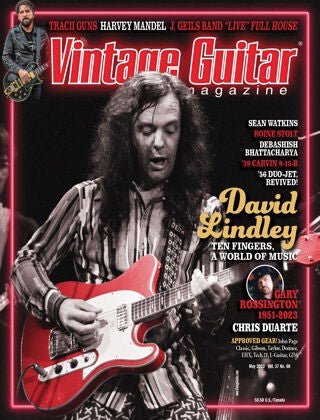 Vintage Guitar Magazine “ Vol. 37 No. 08, May 2023 | E