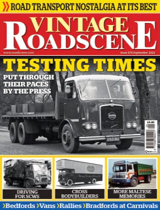 Vintage Roadscene “ Volume 274, September 2022 | E