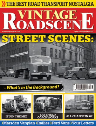 Vintage Roadscene “ Volume 275, October 2022 | E