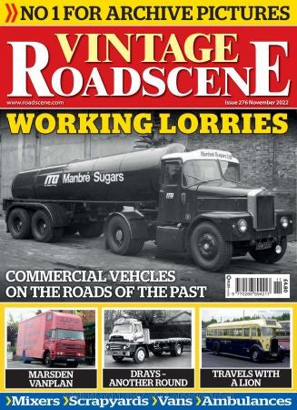 Vintage Roadscene “ Volume 276, November 2022 | E