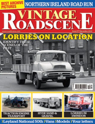 Vintage Roadscene “ Volume 277, December 2022 | E