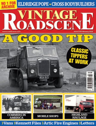 Vintage Roadscene “ Volume 279, February 2023 | E