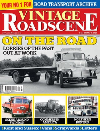 Vintage Roadscene “ Volume 280, March 2023 | E