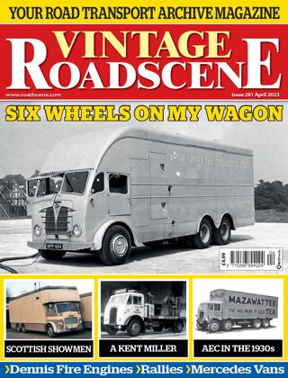 Vintage Roadscene “ Volume 281, April 2023 | E