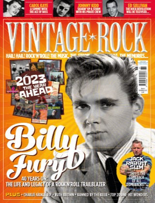 Vintage Rock “ Issue 61, February March 2023 | E