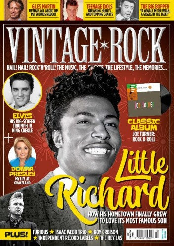 Vintage Rock “ Issue 64, August September 2023 | E