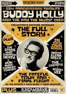 Vintage Rock Presents “ Buddy Holly and Day the Music Died, 2023 | M&N