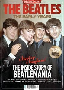 Vintage Rock Presents “ Iss 24, The Beatles The Early Years 2022 | E