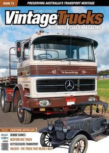 Vintage Trucks  and  Commercials “ Issue 73, September October 2022 | E