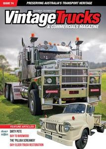 Vintage Trucks  and  Commercials “ Issue 74, November December 2022 | E