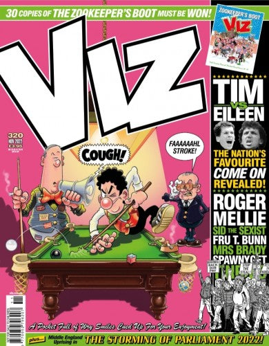 Viz “ Issue 320, November 2022 | E