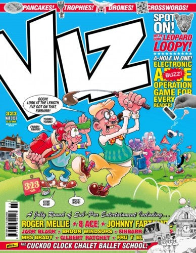 Viz “ Issue 323, March 2023 | E