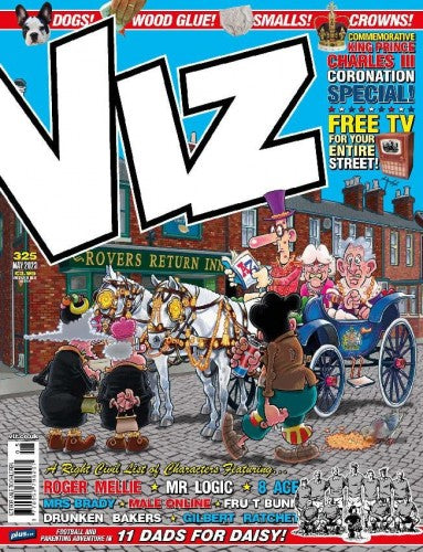 Viz “ Issue 325, May 2023 | E