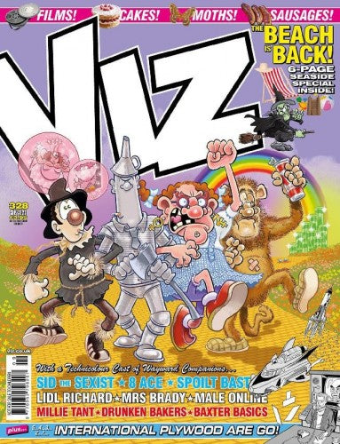 Viz “ Issue 328, September 2023 | E