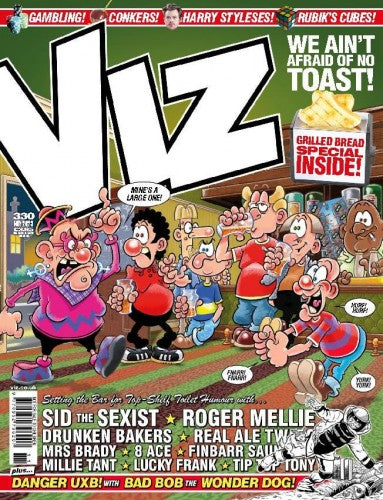 Viz “ Issue 330, November 2023 | E