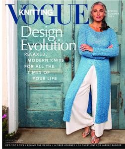 Vogue Knitting “ Spring Summer 2023 | E