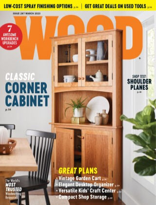 WOOD Magazine “ Issue 287, March 2023 | E