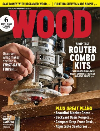 WOOD Magazine “ Issue 290, September 2023 | E