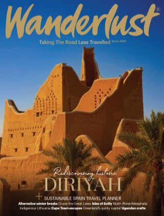 Wanderlust Travel Magazine “ December 2022 January 2023 | E