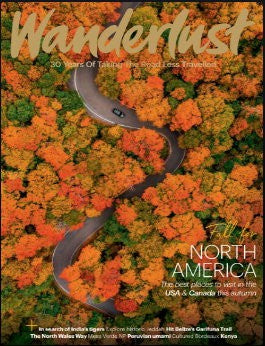 Wanderlust Travel Magazine “ October November 2023 | E