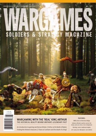 Wargames, Soldiers  and  Strategy Magazine “ No. 121, 2022 | E