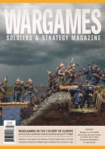 Wargames, Soldiers and Strategy Magazine “ No. 124, 2023 | E