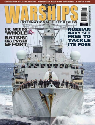 Warships International Fleet Review “ July 2023 | E