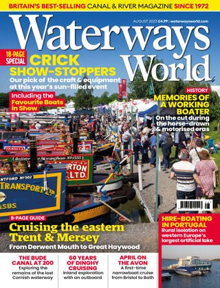 Waterways World “ August 2023 | E