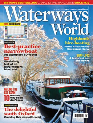 Waterways World “ January 2023 | E