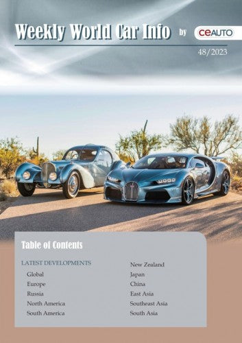 Weekly World Car Info “ Issue 48, December 2023 | M&N