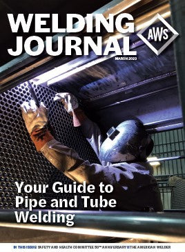 Welding Journal “ March 2023 | E