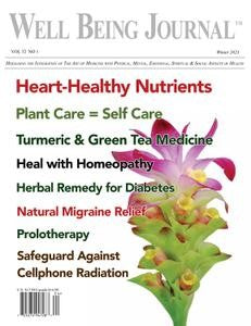 Well Being Journal “ Vol. 32 No. 1, Winter 2023 | E