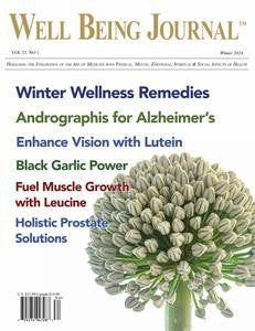 Well Being Journal “ Vol. 33 No. 01, Winter 2024 | M&N